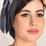 کلاه گره ای حجاب طوسى جين ICV217 | ایطب