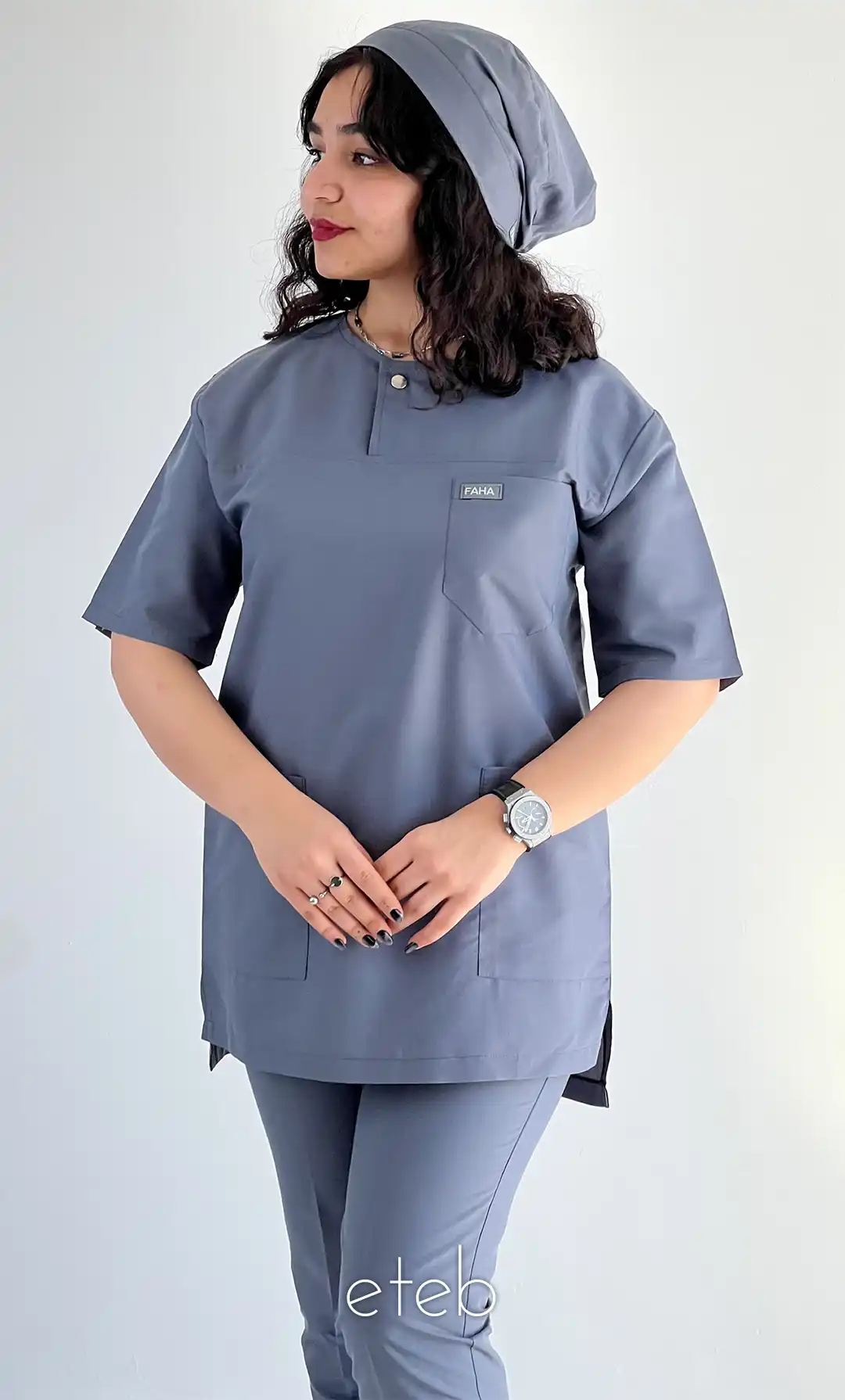 اسکراب شلوار الیت طوسی