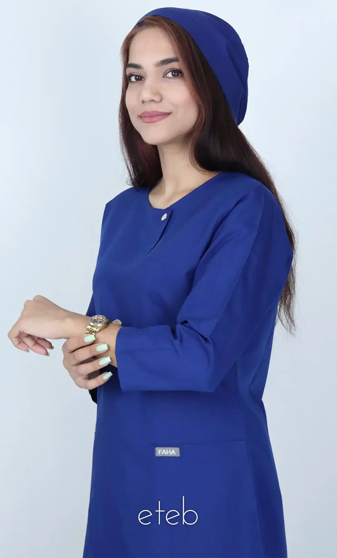 تونیک تک الیت آبی کاربنی