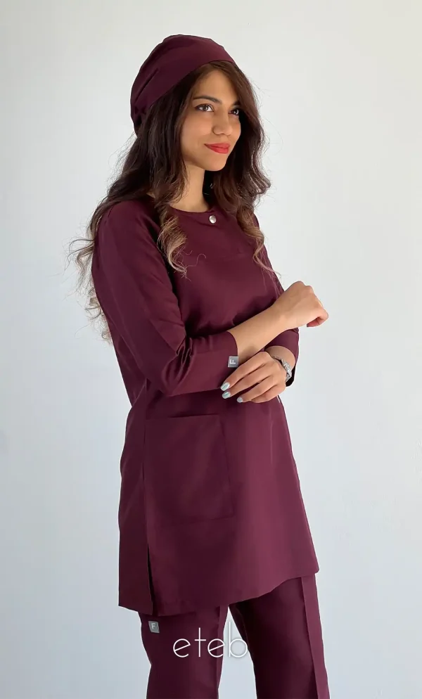تونیک تک الیت زرشکی