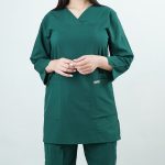 تونیک شلوار لوتوس سبز ITFA403 | ایطب