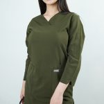 تونیک شلوار لوتوس یشمی ITFA408 | ایطب