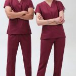 زرشکی - اسکراب شلوار جونیور ISMD207