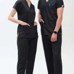 مشکی - اسکراب شلوار جونیور ISMD209 | ایطب