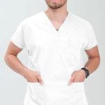 سفید - اسکراب شلوار جونیور ISMD212 | ایطب