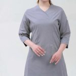 طوسی روشن - تونیک شلوار زنانه لیبرتا ITMD207 | ایطب