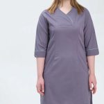 طوسی - تونیک شلوار زنانه لیبرتا ITMD206 | ایطب
