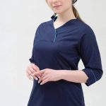 سورمه ای - تونیک شلوار زنانه لیبرتا ITMD205 | ایطب