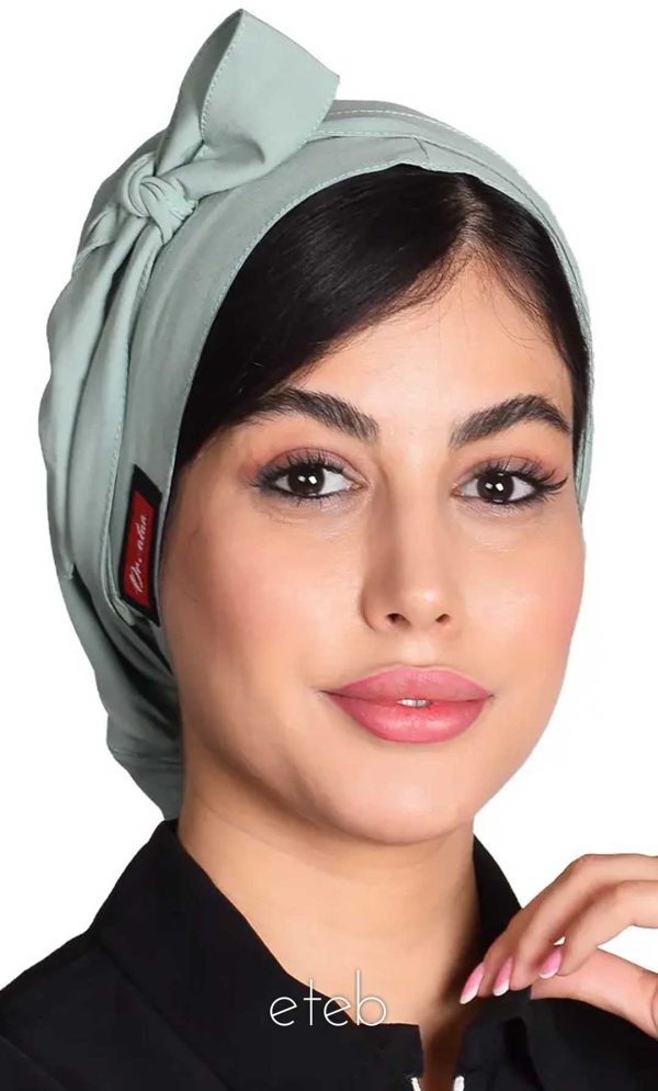 خرید و قیمت اسکراب شلوار گری پلاس سبز پاستیلی ISV502 | ایطب