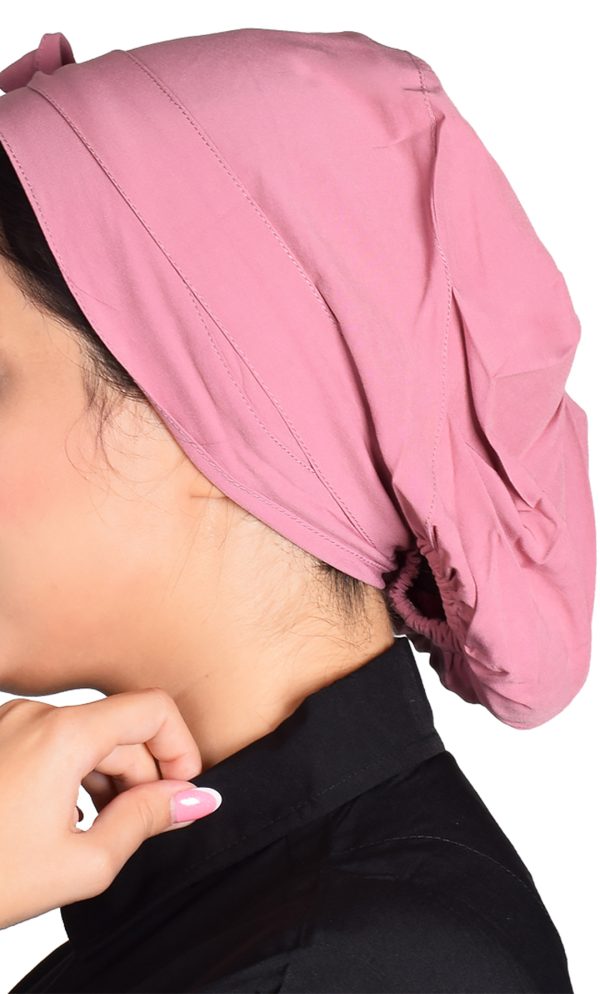 کلاه گره ای حجاب کالباسی ICV225