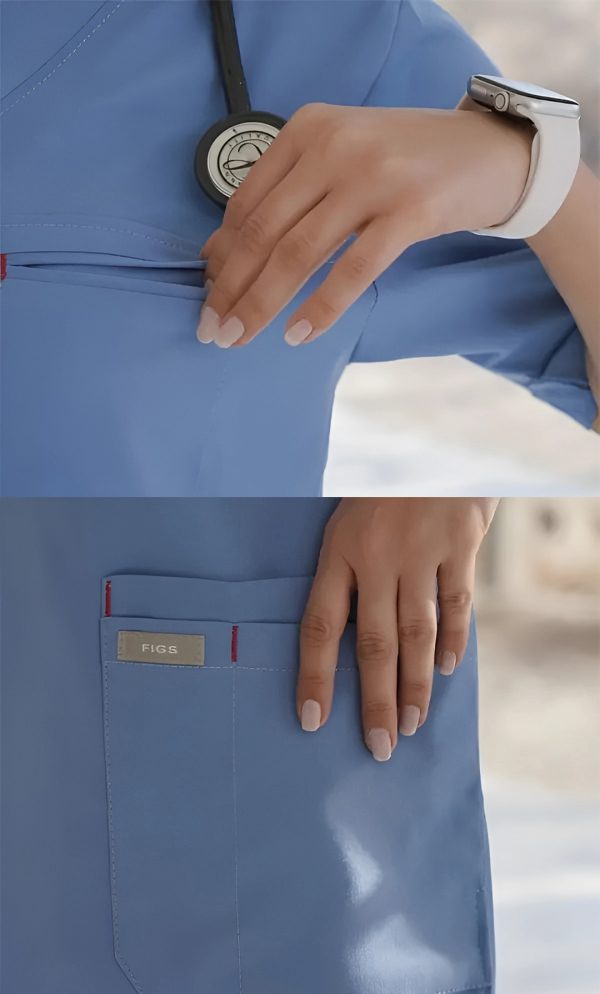 اسکراب تک فیگز آبی پاستیلی ISV401
