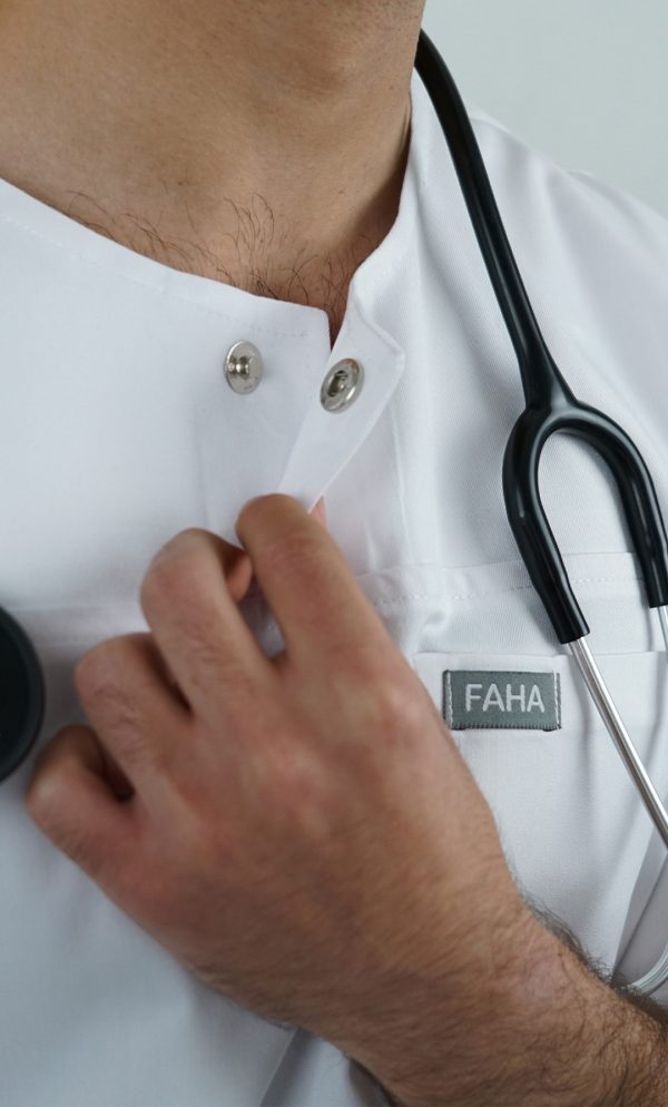اسکراب تک الیت سفید ISFA210
