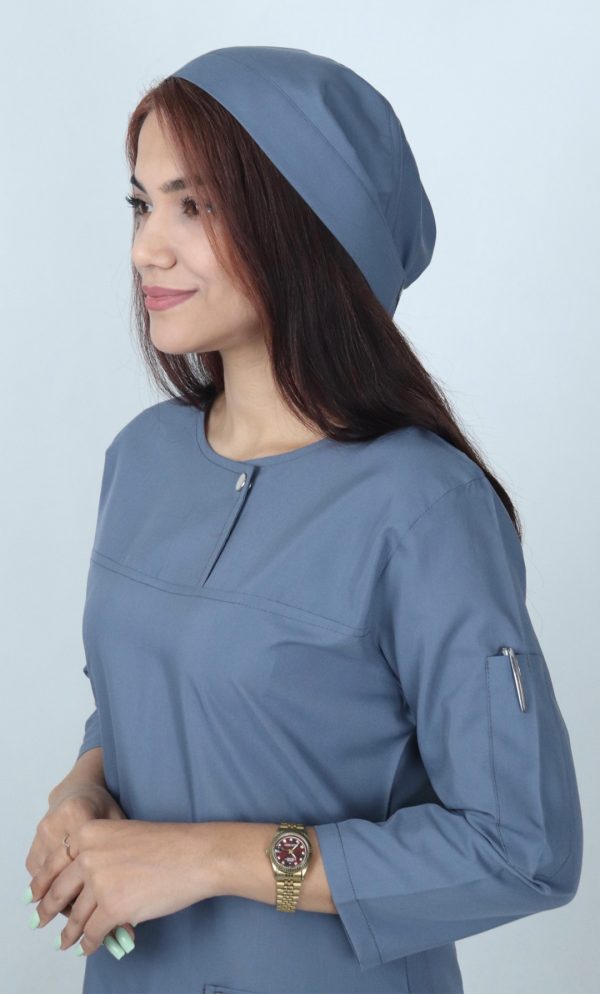 تونیک شلوار الیت طوسی ITFA106