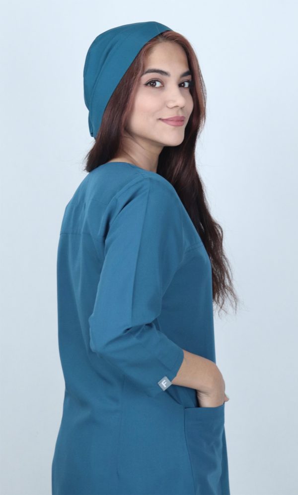 تونیک شلوار الیت سبز کله غازی ITFA113