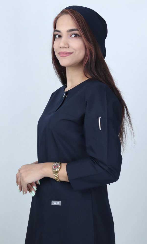 کلاه گره ای الیت تترون مشکی ICFA112