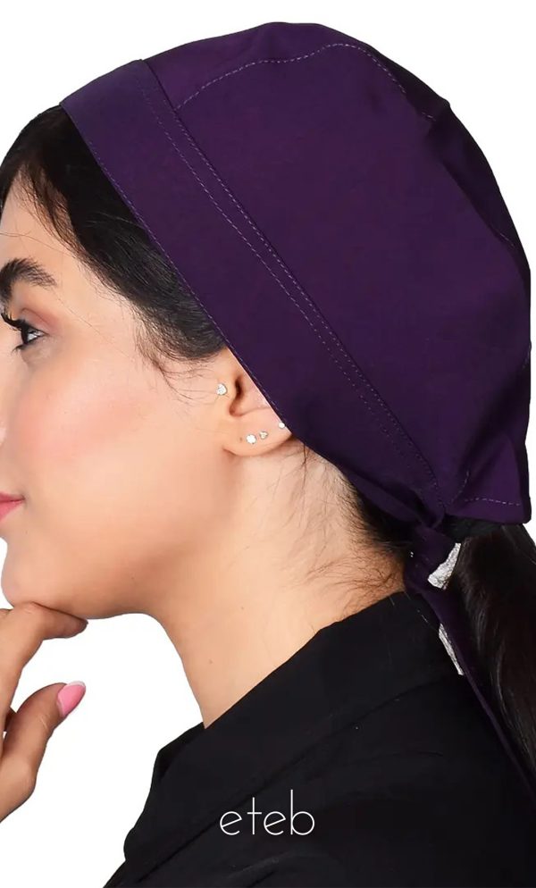 کلاه کوچک پایلوت بنفش