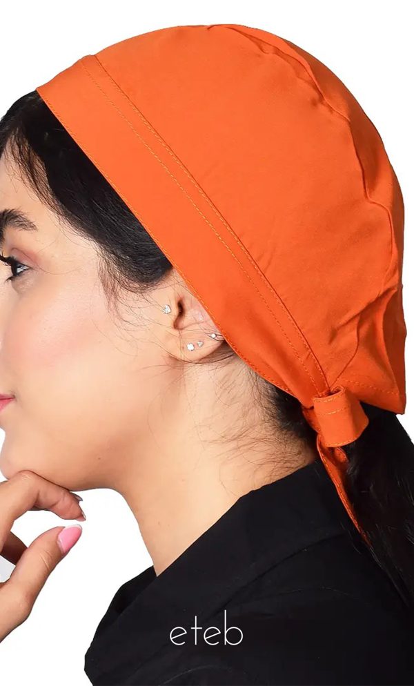 کلاه کوچک پایلوت نارنجی