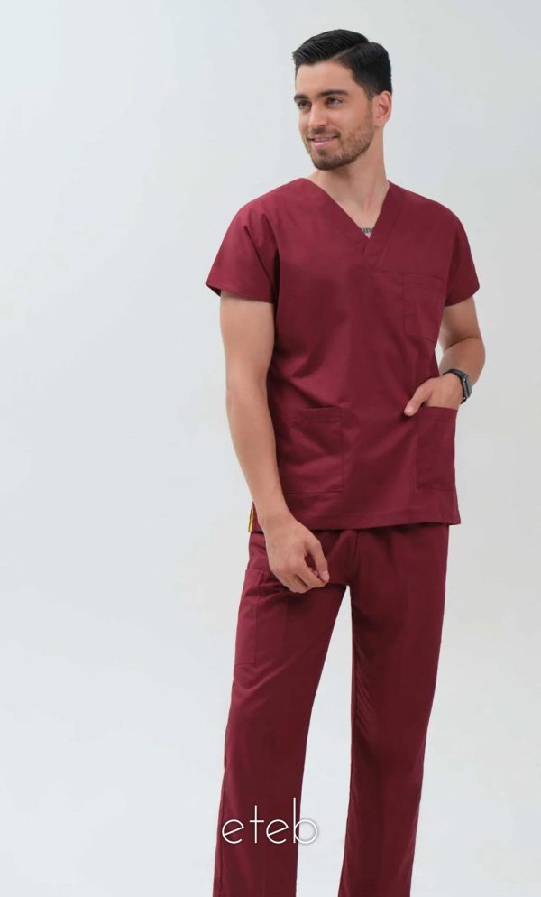 زرشکی – اسکراب شلوار جونیور ISMD207