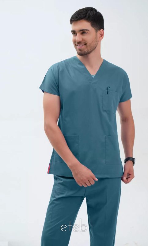 دارای رنگ کله غازی - اسکراب شلوار جونیور ISMD211 | ایطب