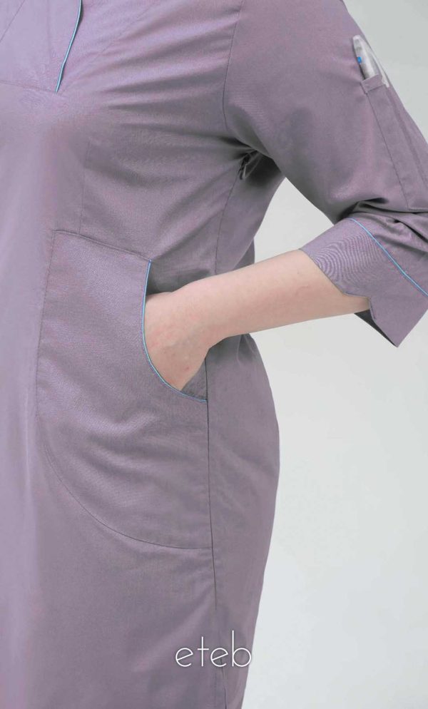 طوسی – تونیک شلوار زنانه لیبرتا ITMD206