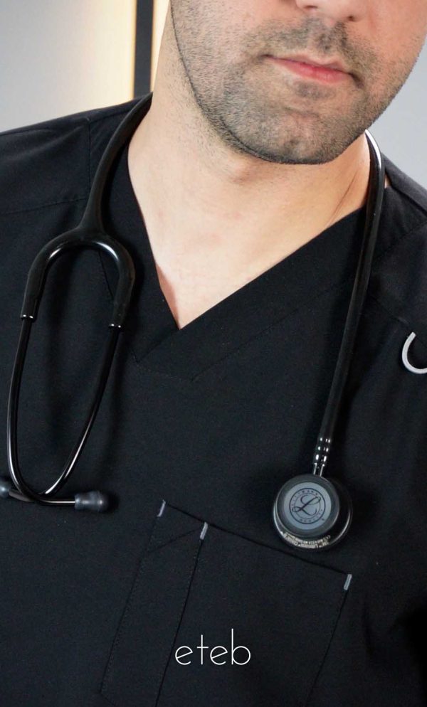 مشکی – اسکراب شلوار مدیفلکس ISMD109