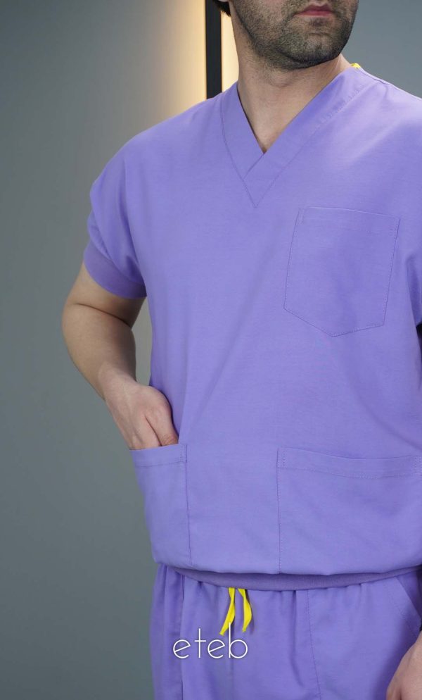 اسکراب شلوار گری پلاس یاسی ISV504