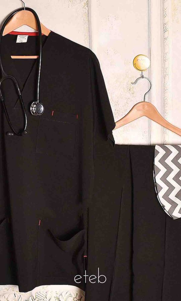 اسکراب شلوار یوفلکس مشکی