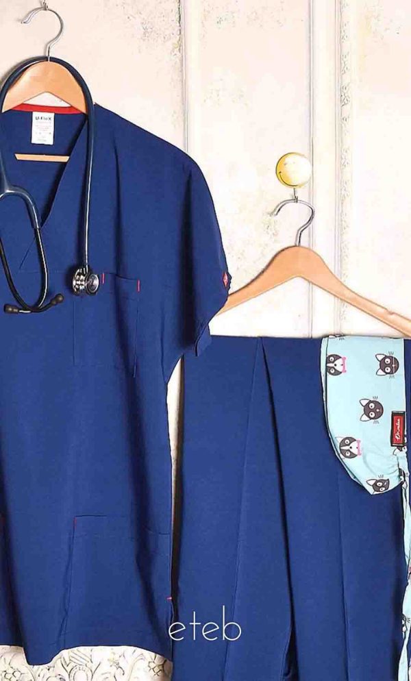 اسکراب شلوار یوفلکس کاربنی