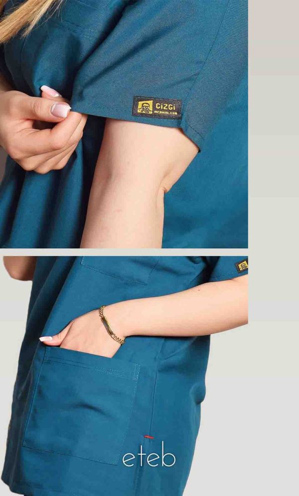 اسکراب شلوار سیزگی کله غازی