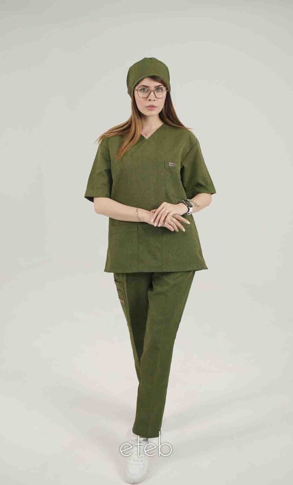 اسکراب یونیسکس پرشیا اورا سبز خلبانی ISOR302