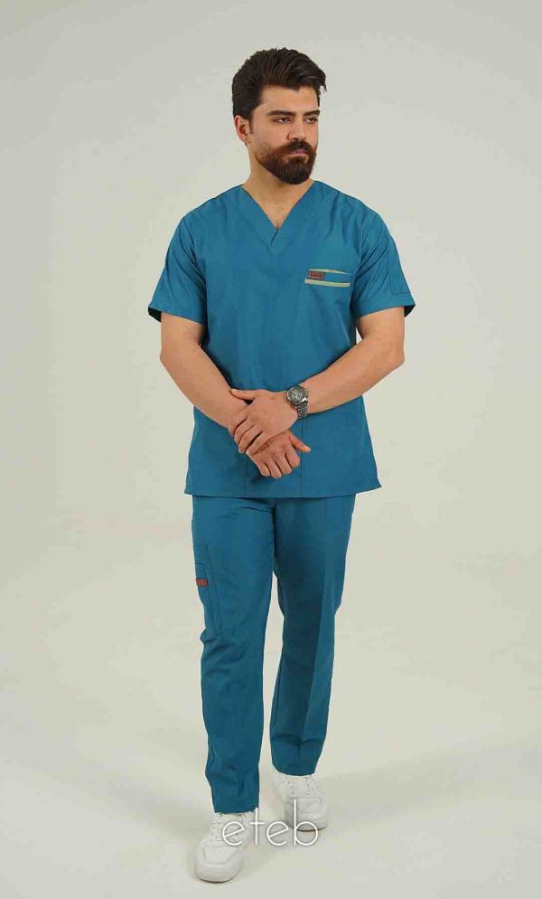 اسکراب یونیسکس یقه هفت کله غازی اورا ISOR103