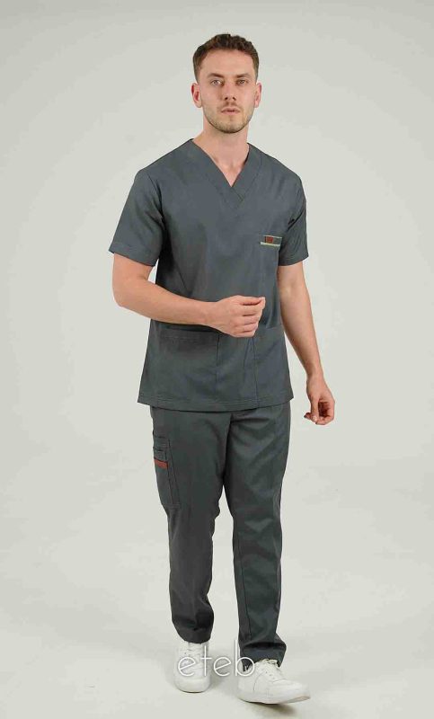 طوسی- اسکراب یونیسکس یقه هفت اورا ISOR109 | ایطب