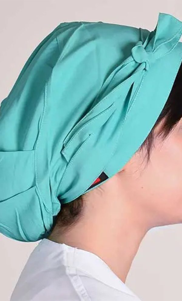 کلاه گره ای حجاب سبز بنتون ICV209