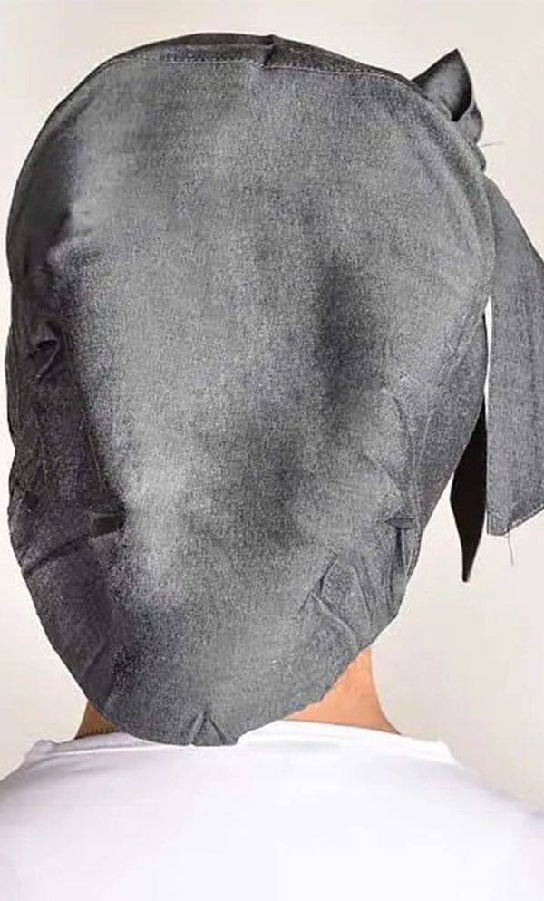 کلاه گره ای حجاب طوسى جين ICV217