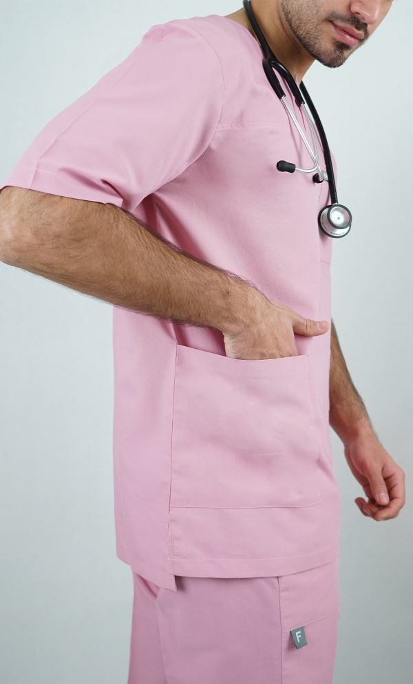 اسکراب تک الیت رنگ صورتی ISFA205| ایطب