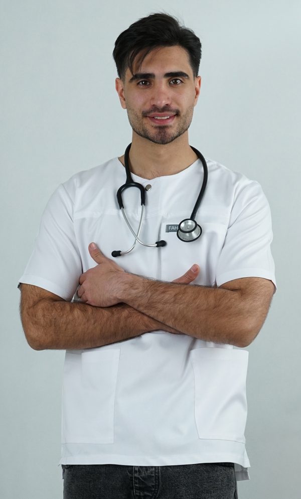 قیمت اسکراب تک الیت سفید ISFA210| ایطب