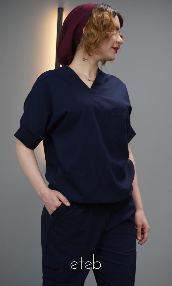 اسکراب شلوار گری پلاسISV503- سورمه ای| ایطب