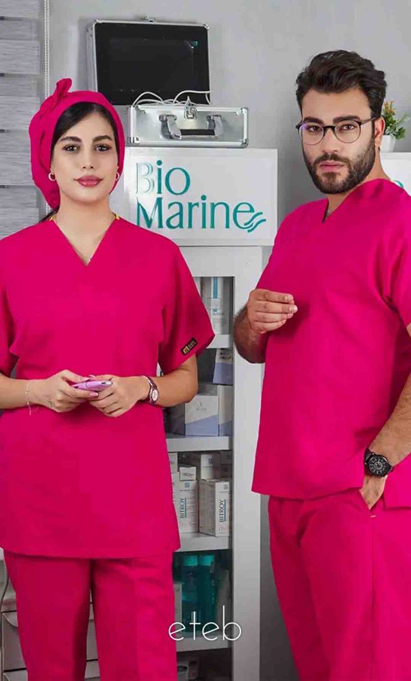 خرید و قیمت اسکراب شلوار سیزگی ISA104 - دارای رنگ سرخابی | ایطب