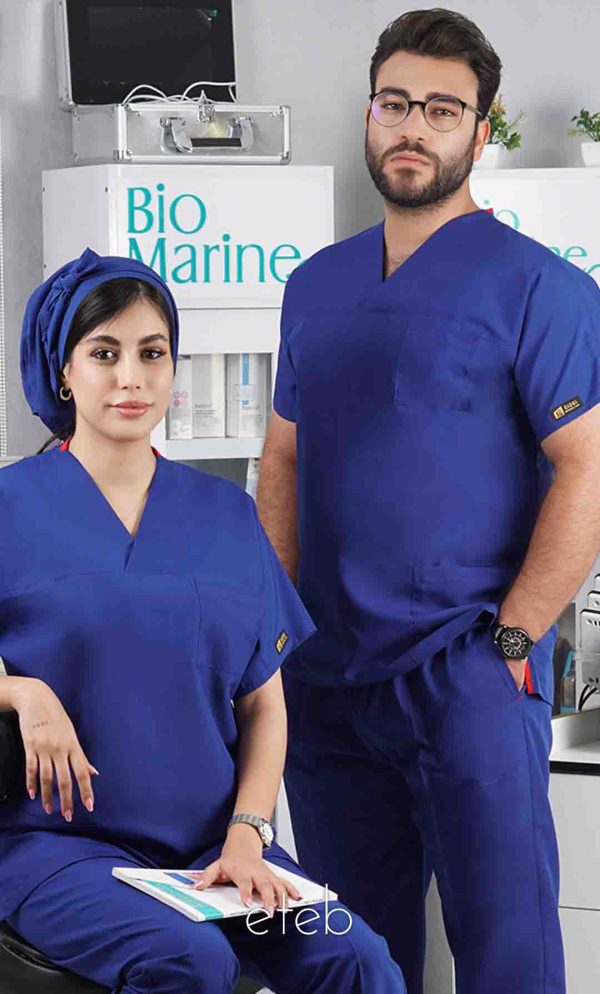 خرید و قیمت اسکراب شلوار سیزگی ISA106 - کاربنی | ایطب