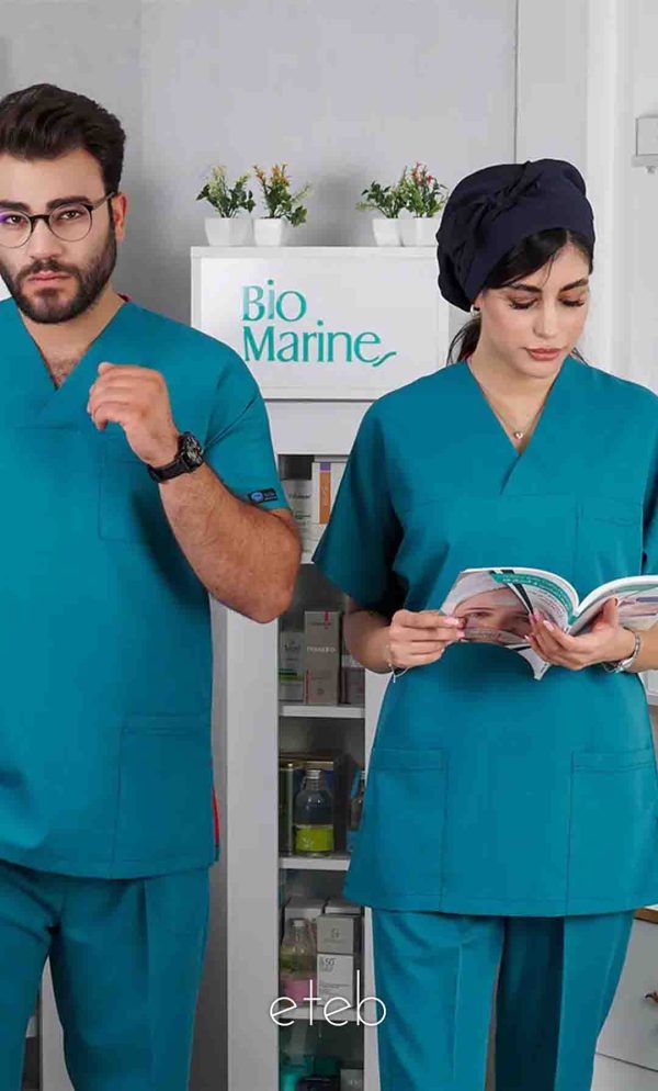 خریداری اسکراب شلوار سیزگی ISA109 - کله غازی | ایطب