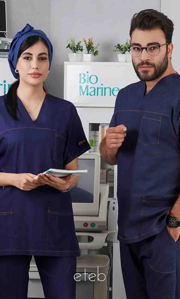 اسکراب شلوار سیزگی طرح جین