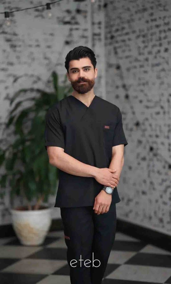 اسکراب یونیسکس پرشیا اورا مشکی