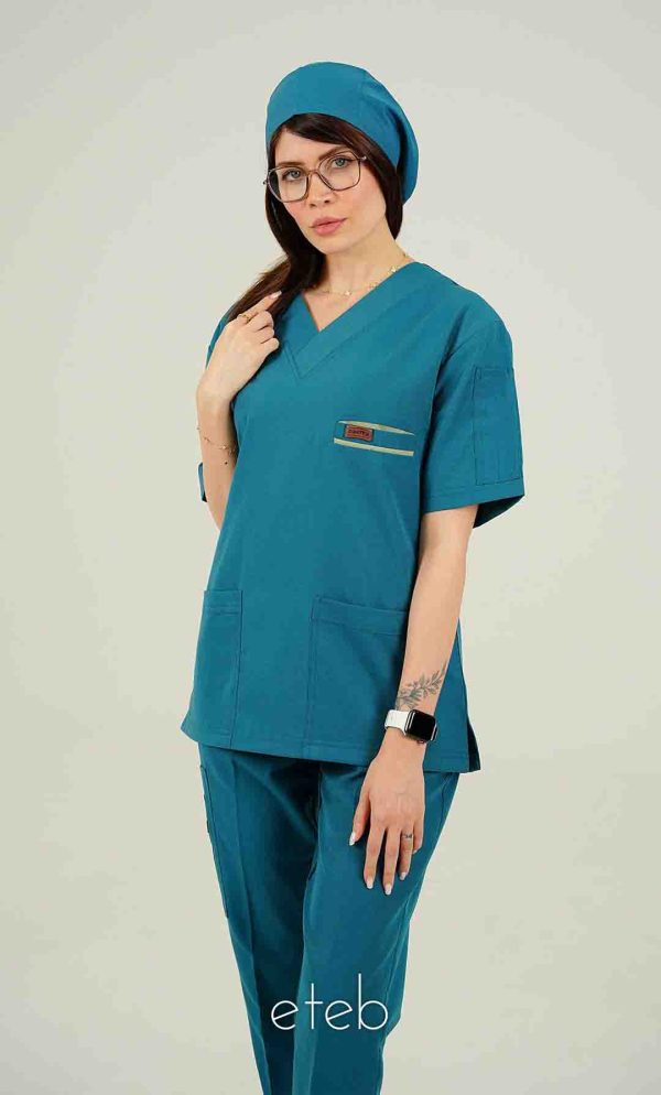 اسکراب یونیسکس یقه هفت کله غازی اورا
