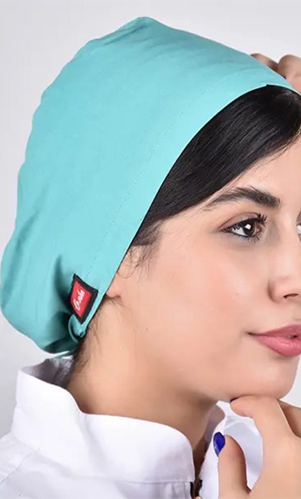خرید کلاه جراحی بند کوچک سبز بنتون ICV108 | ایطب
