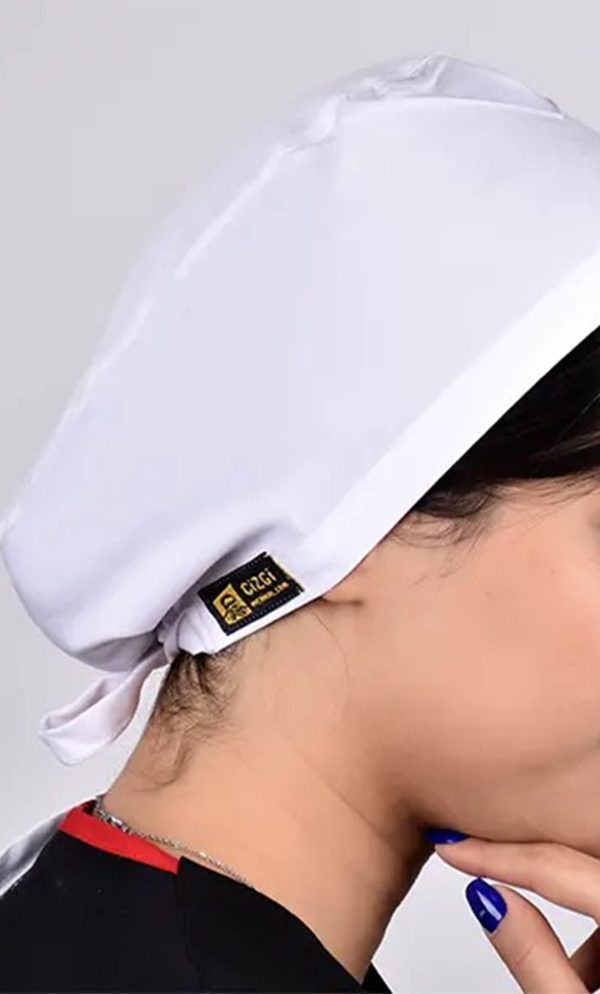 خرید کلاه جراحی بند کوچک سفید ICV114 | ایطب