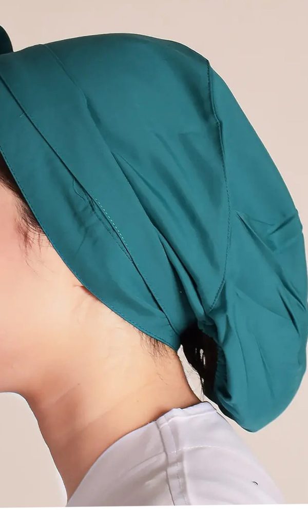 خرید کلاه گره ای حجاب سبز کله غازی ICV212 | ایطب