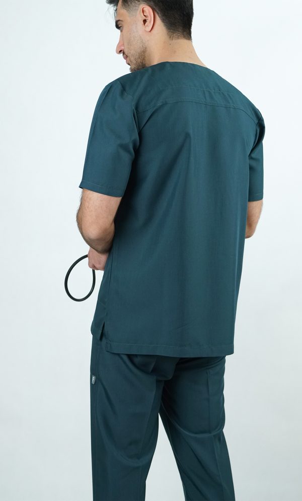 خریداری اسکراب شلوار الیت سبز یشمی ISFA110