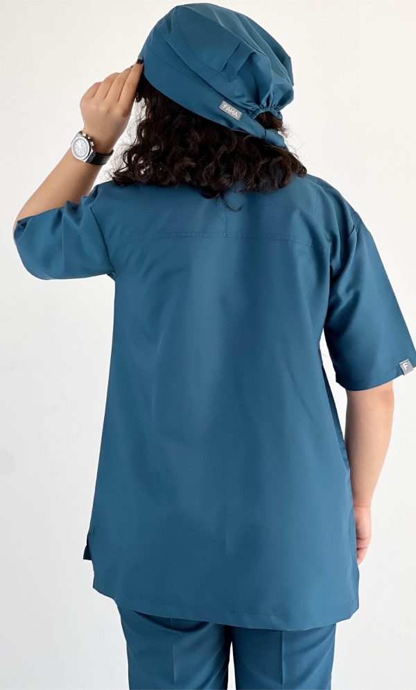 اسکراب شلوار الیت رنگ کله غازی ISFA112 | ایطب