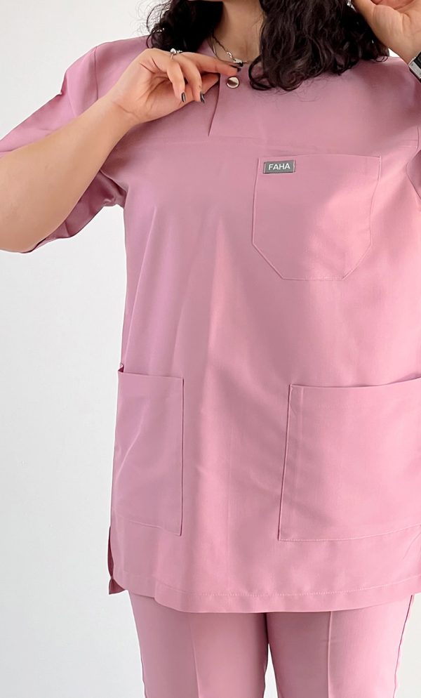 خریداری اسکراب تک الیت صورتی ISFA205| ایطب