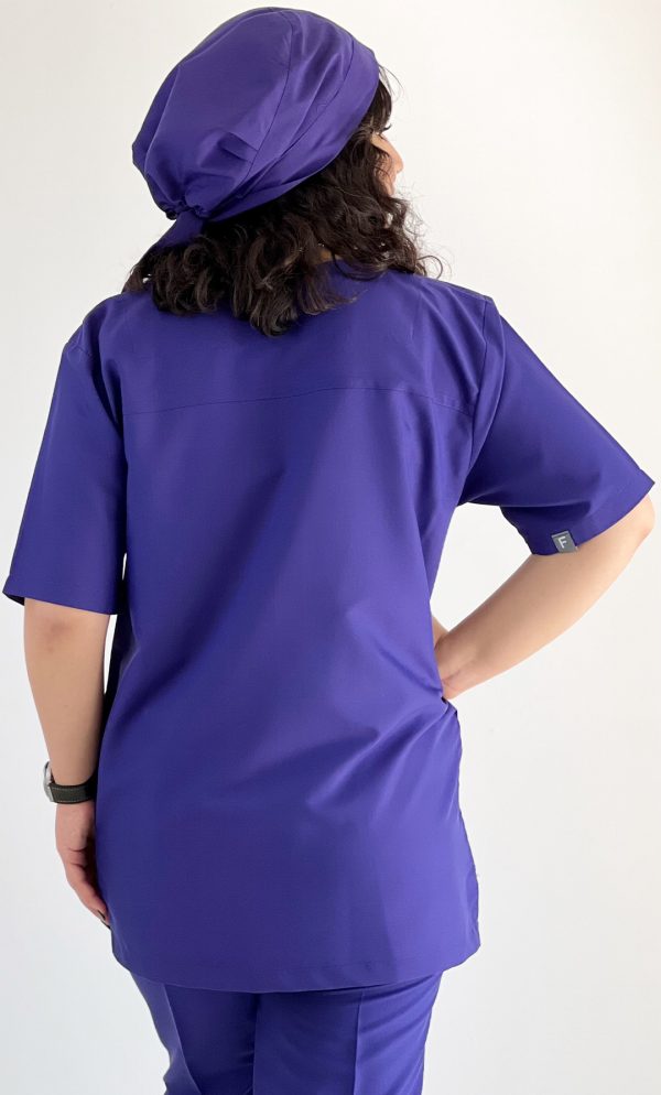 اسکراب تک الیت رنگ بنفش ISFA209| ایطب